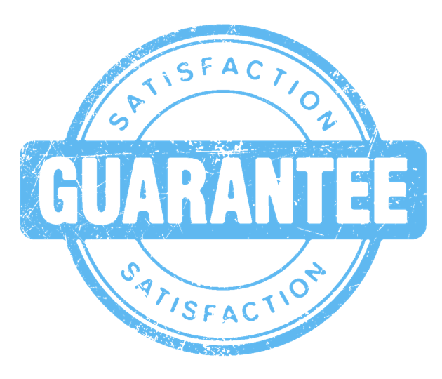 Satisfaction Guarantee