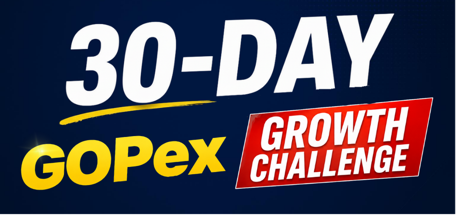 30-Day GOPex Growth Challenge