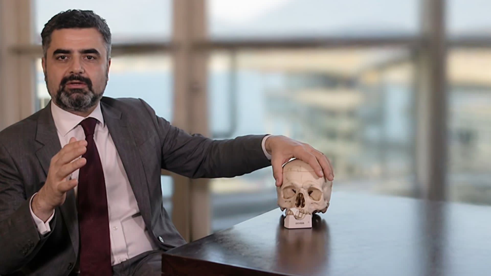 Dr. Derek Mahony